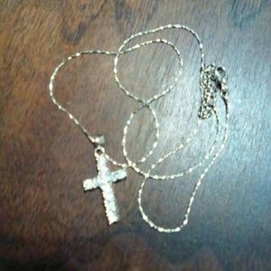 Cross necklace